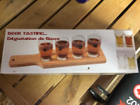 Beer Taster Flight Paddle (NEW)