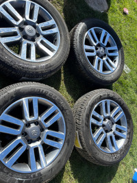 Toyota 4 runner rims with tires 