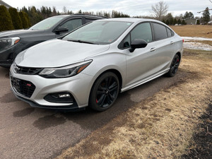 2018 Chevrolet Cruze Red Line Edition 