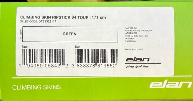 Élan Ripstick Tour 94 171 avec peau d’ascension in Ski in Saguenay - Image 6