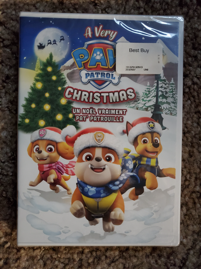 A Very Paw Patrol Christmas DVD, View more