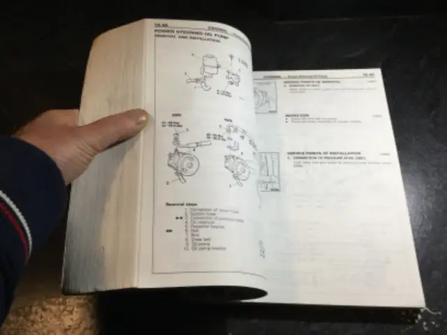 1988 Dodge Plymouth Colt Vista Wagon Shop Manual G63B in Non-fiction in Parksville / Qualicum Beach - Image 7