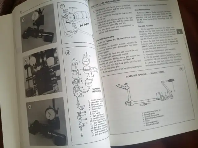 1965 - 1976 Honda 450t and 500t Manual in Other in City of Toronto - Image 3