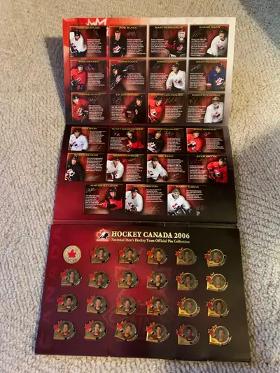 Hockey Canada Pin Collection 2006, View more