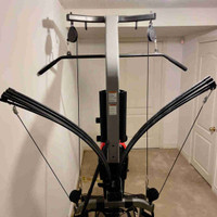 Bowflex workout machine for home gym