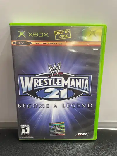 XBOX WRESTLEMANIA 21, View more