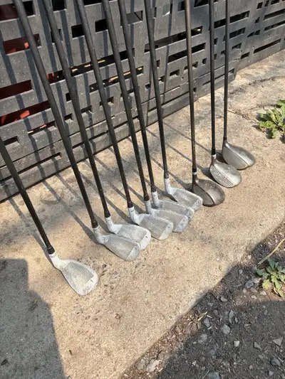 Assorted Left Hand Golf Clubs, View more