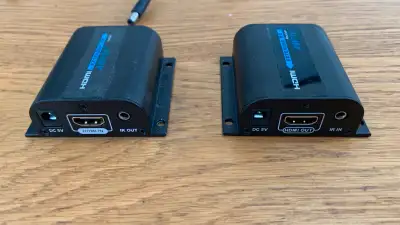 HDMI extender, View more