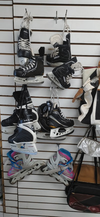 Skates and rollerblades