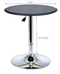 Bar stool & Table, Indoor/Outdoor Furniture & Patio