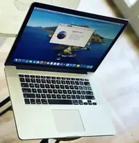Macbook pro 15 poce 2015 en bonne condition