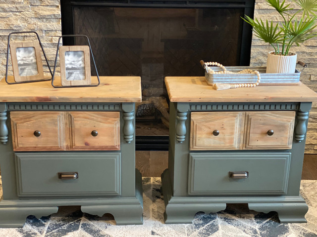 Farmhouse nightstands  in Other in St. Albert