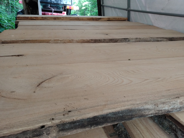 Oak and Maple lumber live edge in Cabinets & Countertops in Sault Ste. Marie - Image 3