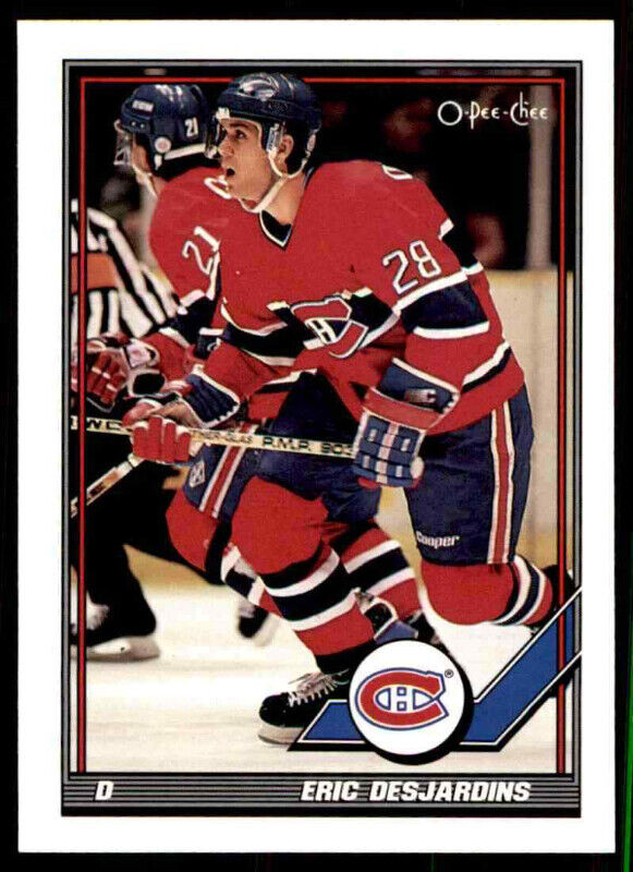 Eric Desjardins Montreal Canadians Hockey Card in Arts & Collectibles in City of Halifax