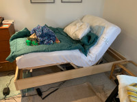 Power Adjustable bed