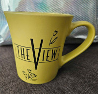 The VIEW coffee mug - MINT - ABC DAYTIME TV