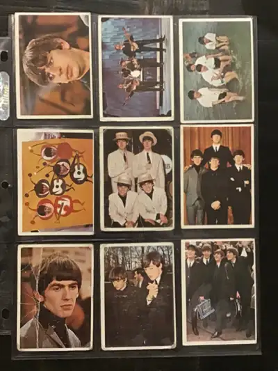 1964 Topps / TCG Beatles Cards — Lot of 11 Cards, View more