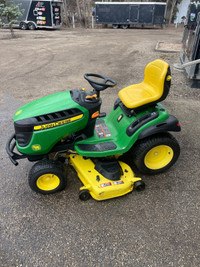 John Deere D170 -Lawn Tractor - -360hrs