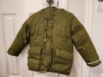 Gap kids down parka winter jacket (size 4), View more