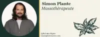 Massothérapie - Simon Plante