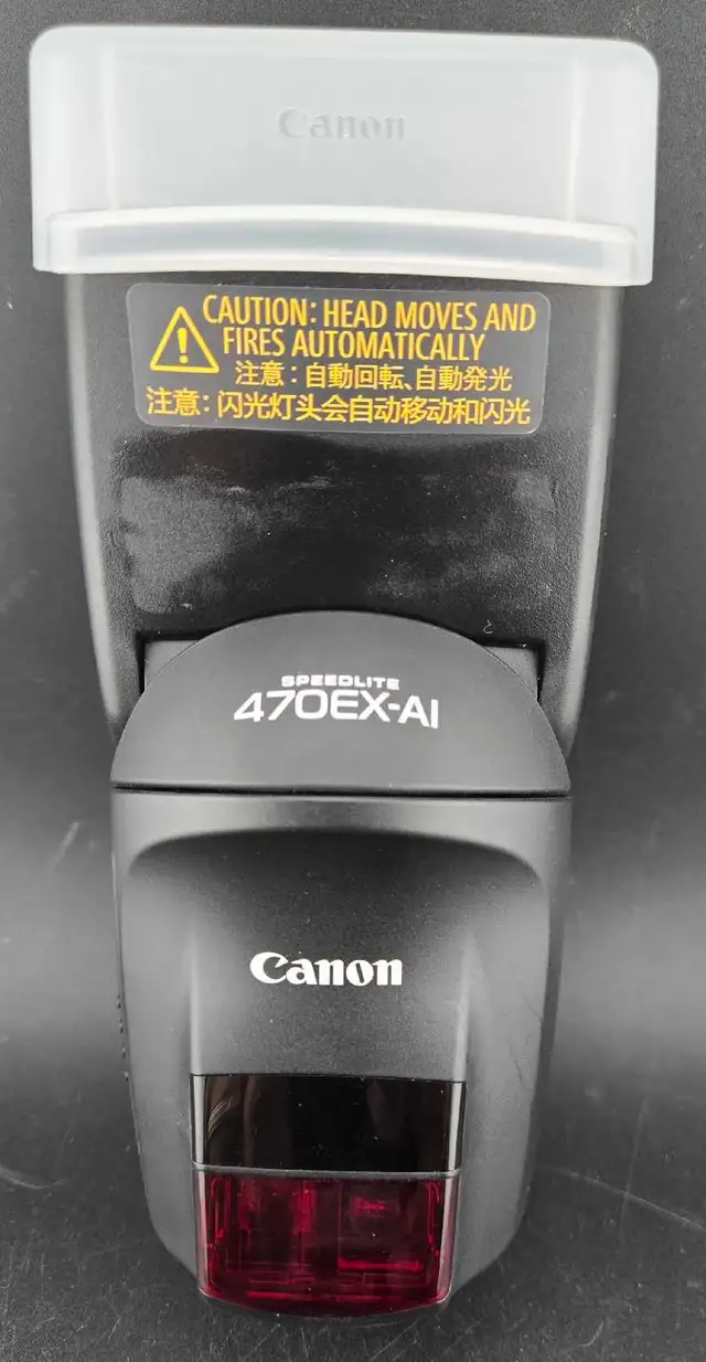 Canon Speedlite 470EX-AI Flash in Cameras & Camcorders in City of Toronto - Image 3