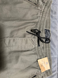 New Urban Outfitters khaki cargo pants 
