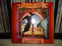 K. D. LANG VINYL RECORD LP: ANGEL WITH A LARIAT!