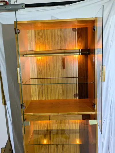 MCM Teak Centre Wall Unit in Salmon Arm, View more