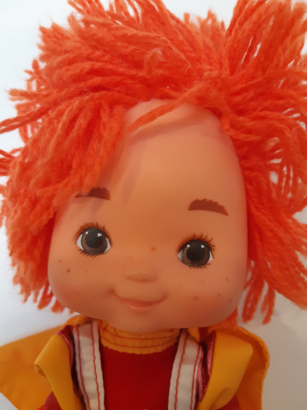 Vintage Rainbow Brite Red Butler plush doll with sprite in Toys & Games in Peterborough - Image 2