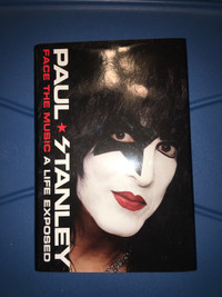 KISS Paul Stanley biography "Face the music"