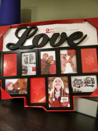Love picture frame 