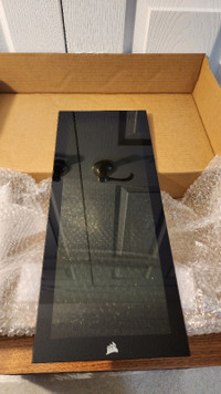 Corsair 4000x/4000d case glass panel replacement