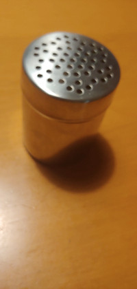 Stainless Cheese Shaker 