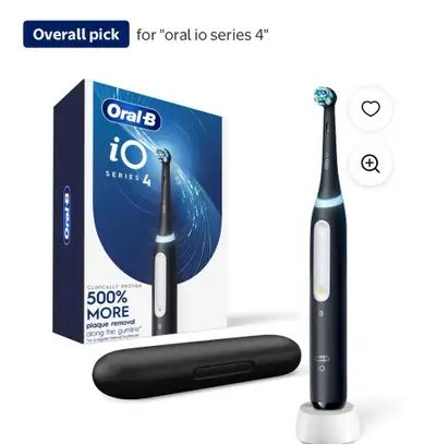 Oral-B iO Series 4, View more
