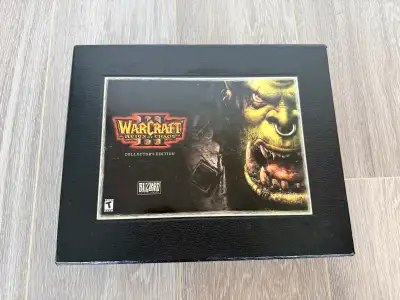 Warcraft 3 Collector’s Edition, View more