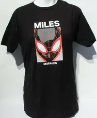 Chandail Miles Morales Marvel Spider-Man T-shirt Size Taille S M
