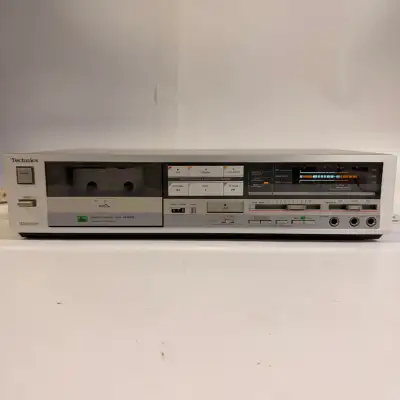 Technics RS-M235X Stereo Cassette Deck DBX Dolby B/C , View more