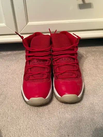 Jordan Red 11’s, View more