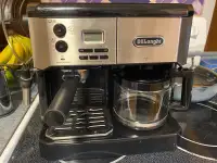 DeLonghi Espresso/coffee/milk frother