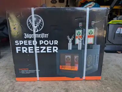 Jägermeister Speed Pour Freezer, View more