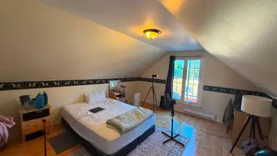 I am offering a cozy and well-lit room for rent in South Etobicoke, perfect for someone looking for...