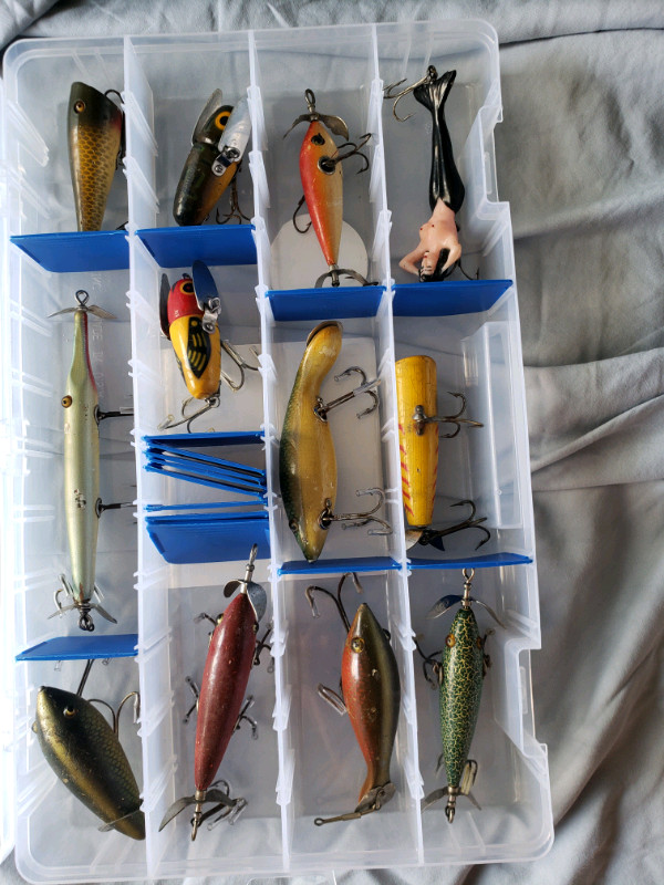 Looking to buy vintage fishing lures in Fishing, Camping & Outdoors in Ottawa - Image 2