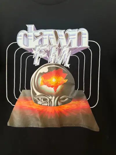 The Weeknd Dawn FM T-Shirt Size L, View more