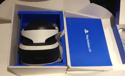 PS4 PlayStation VR Headset With Box, View more