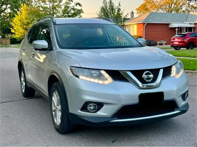 Nissan Rogue 2015
