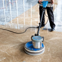 Floor Waxing Services 