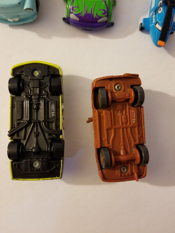 Pixar cars lot - Mater Leak 52 Wingo Rotor in Toys & Games in City of Toronto - Image 3