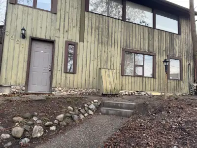 Lower East hill - 1 bedroom + 1 bathroom basement suite. Includes fridge and stove , washer and drye...