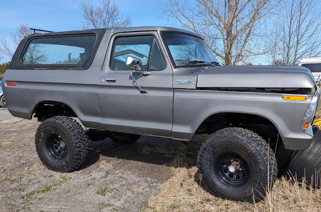 1978 ford Bronco Coyote swap project in Cars & Trucks in Kawartha Lakes - Image 2
