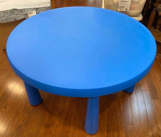 IKEA MAMMUT Children’s Table in Other Tables in Mississauga / Peel Region